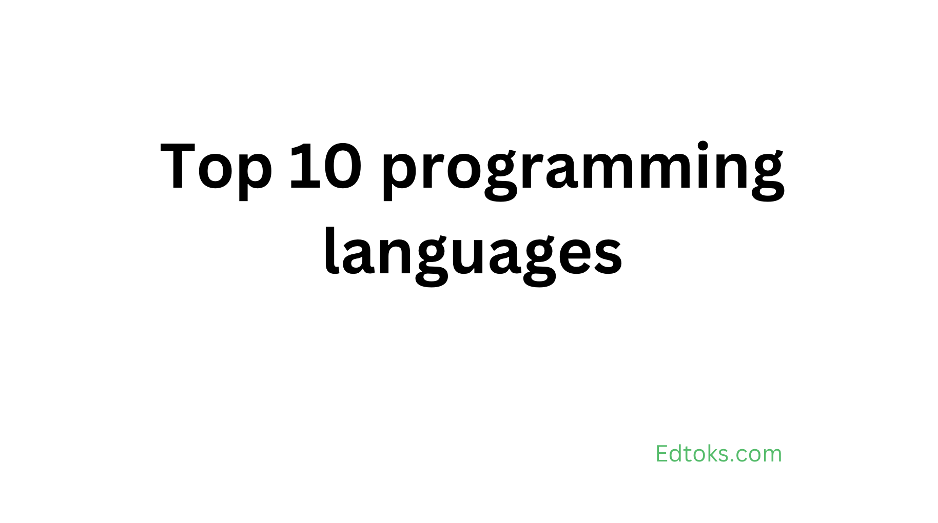 Top 10 Trending Programming Languages in 2024: Demand, Salaries, and Career Prospects